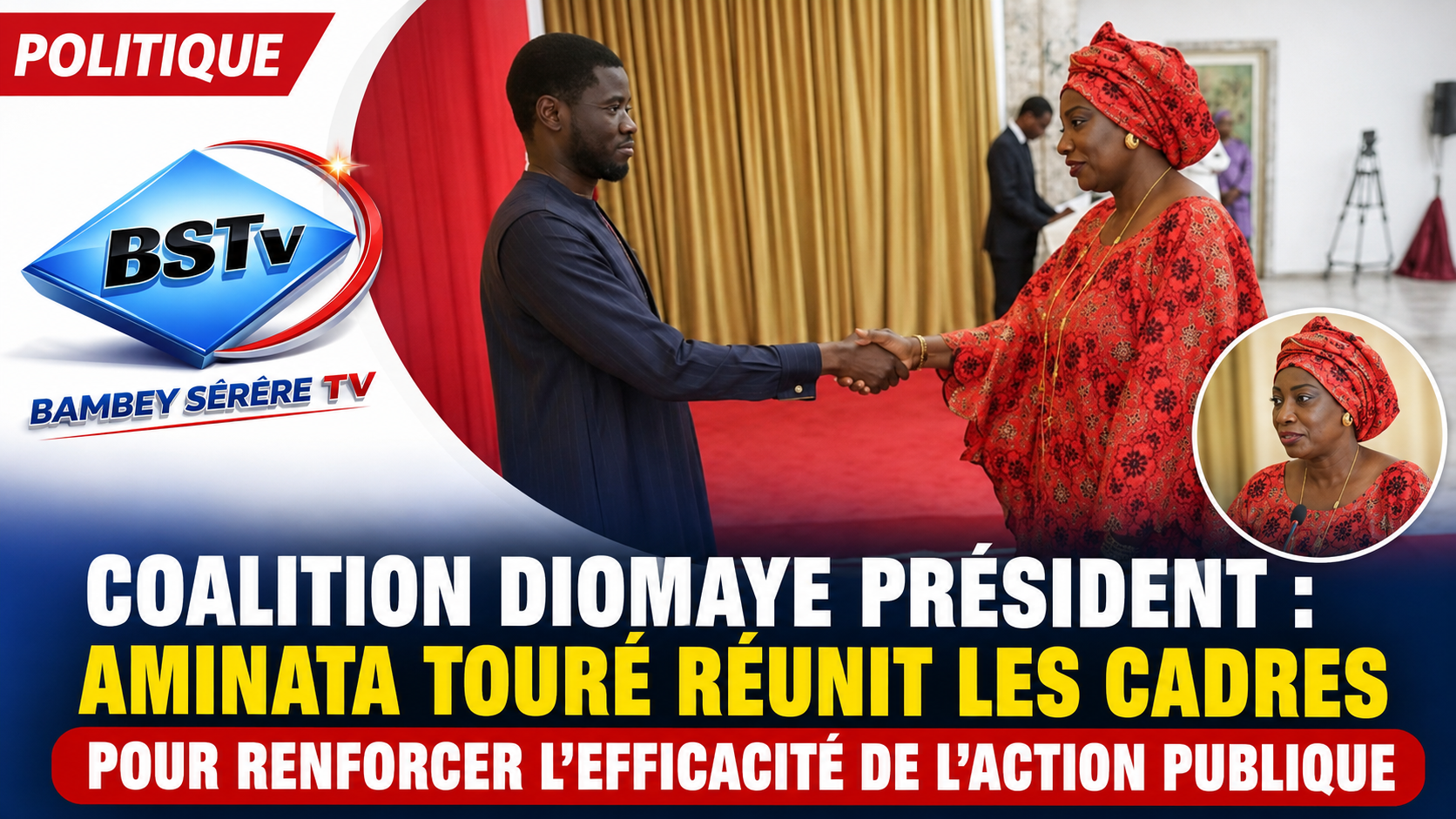 POLITIQUE | Coalition Diomaye Président : Aminata Touré réunit les cadres pour renforcer l’efficacité de l’action publique