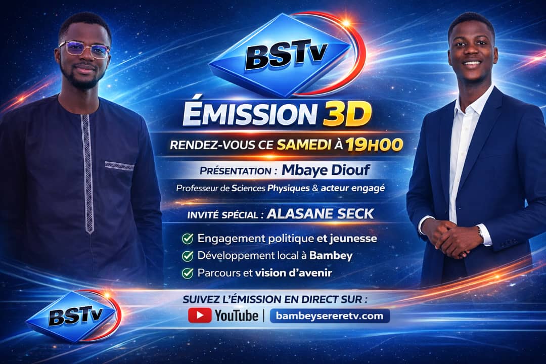 ⚡ 3D EN FEU : Le candidat Alassane Seck lance officiellement sa bataille pour Ngogom !